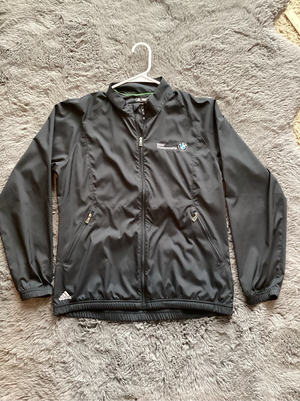 Adidas Womens Climaproof bmv championship Winddbreaker Jacket Golf Black Medium